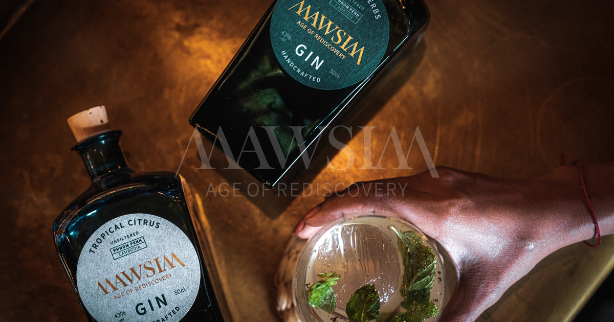 MAWSIM CRAFTED GIN ＆ PEPPER | ONLINE SHOP