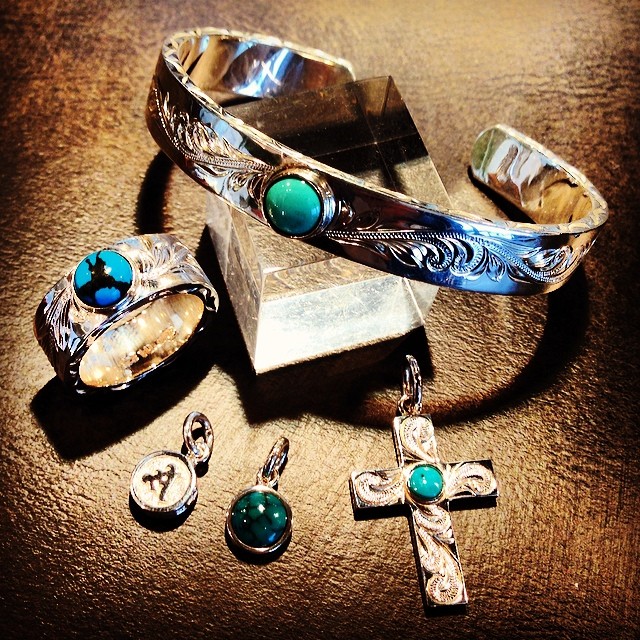 ターコイズバングル - ハワイアンジュエリー Lono（ロノ） 公式