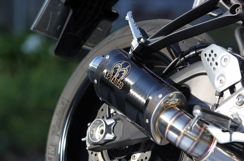 YAMAHA MT-07 POWERBOX FULL|SP忠男