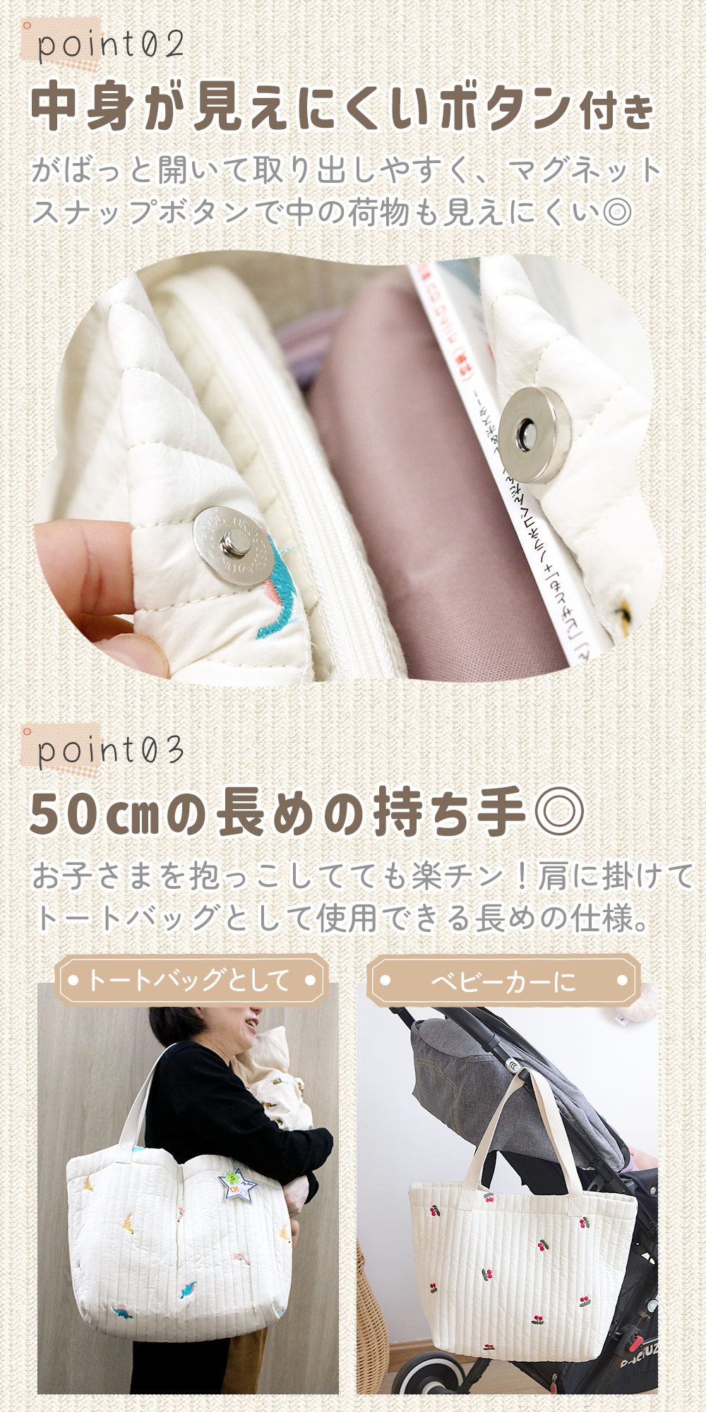 楽天市場】【MILASIC公式】 ヌビトートバッグ トートバッグ バッグ