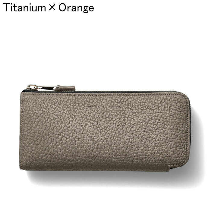 楽天市場】【クーポン】MAISON TAKUYA メゾンタクヤ 財布 長財布 L字