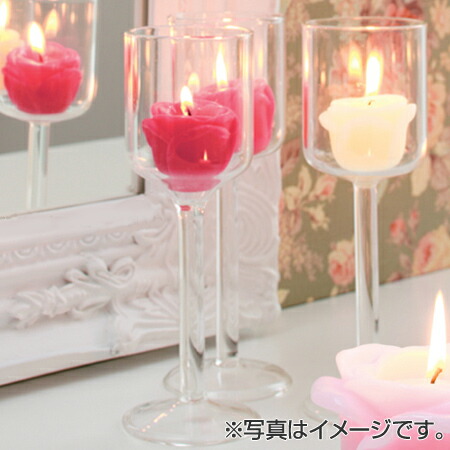 楽天市場】□在庫限り・入荷なし□ キャンドルホルダー チューリップ