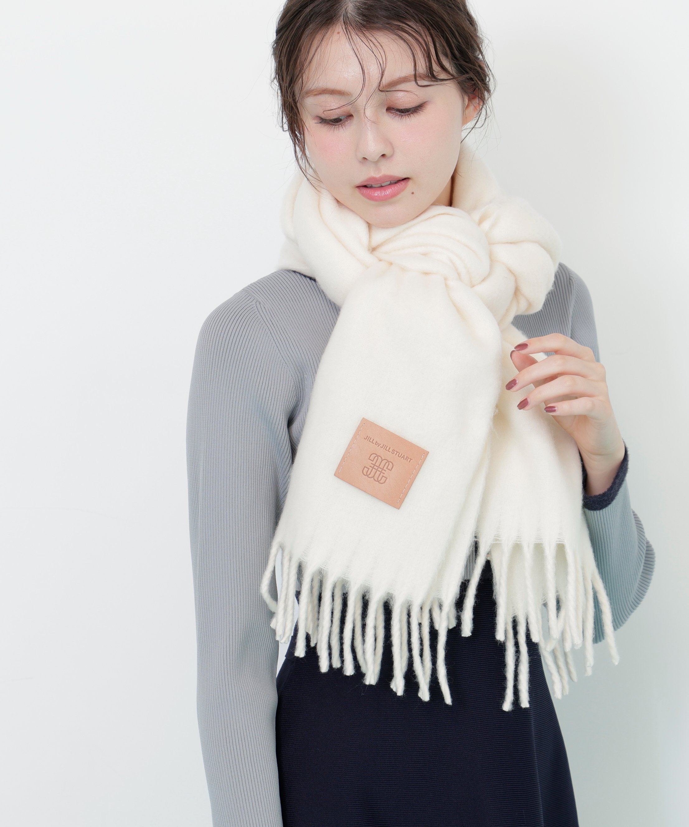 JILL by JILL STUART｜レザータグループヤーンストール | Rakuten