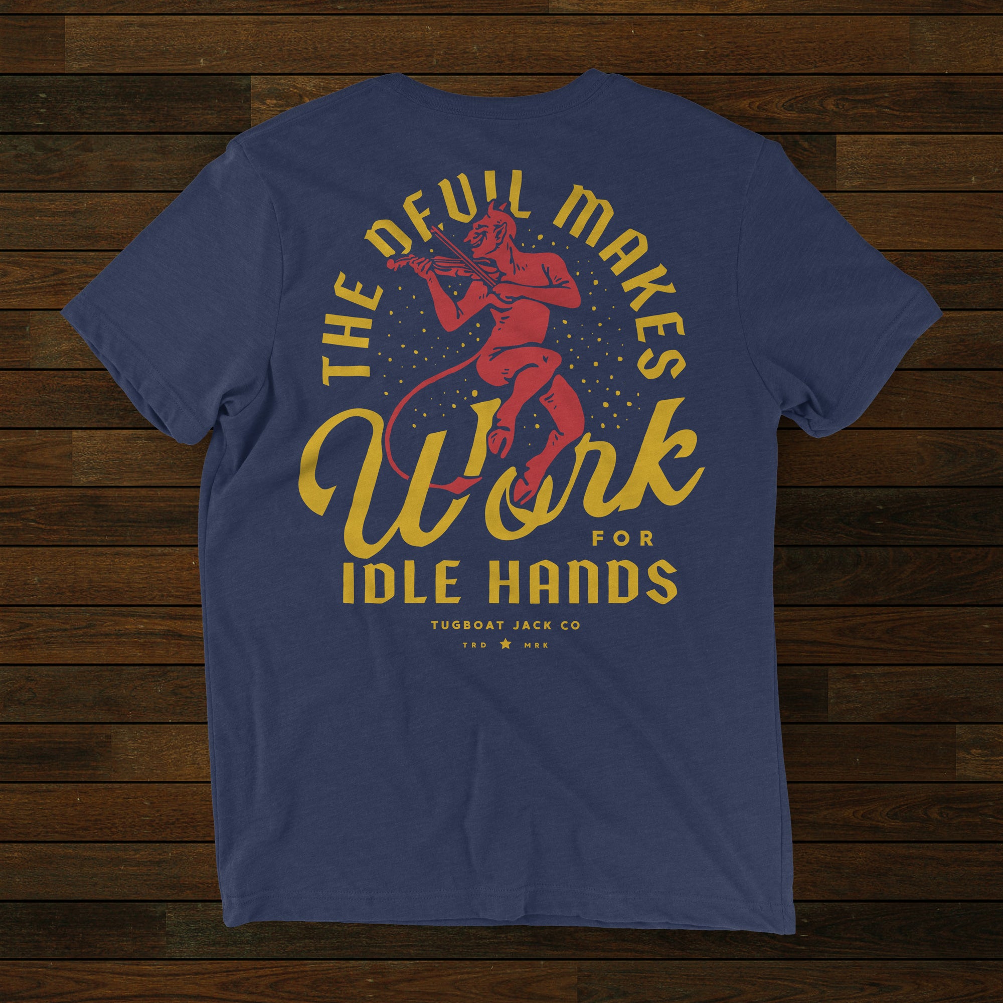 Devil's Work – TugboatJack