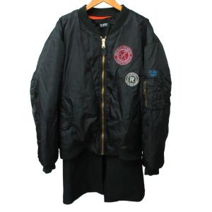 20AW ドッキングボンバージャケット MA-1 ブルゾン ライナー付き