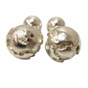 ヴィンテージ カフスボタン カフリンクス 地球儀 バーベル オールド