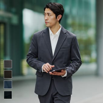 JK003B ソロテックス(R)使用プレミアムスーツジャケット | ワークマン