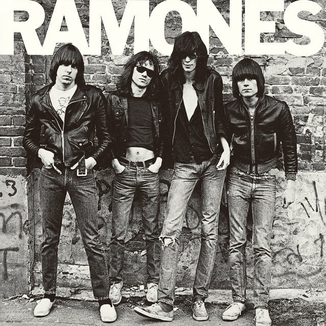 Ramones / ラモーンズ「RAMONES / ラモーンズの激情（紙ジャケットCD