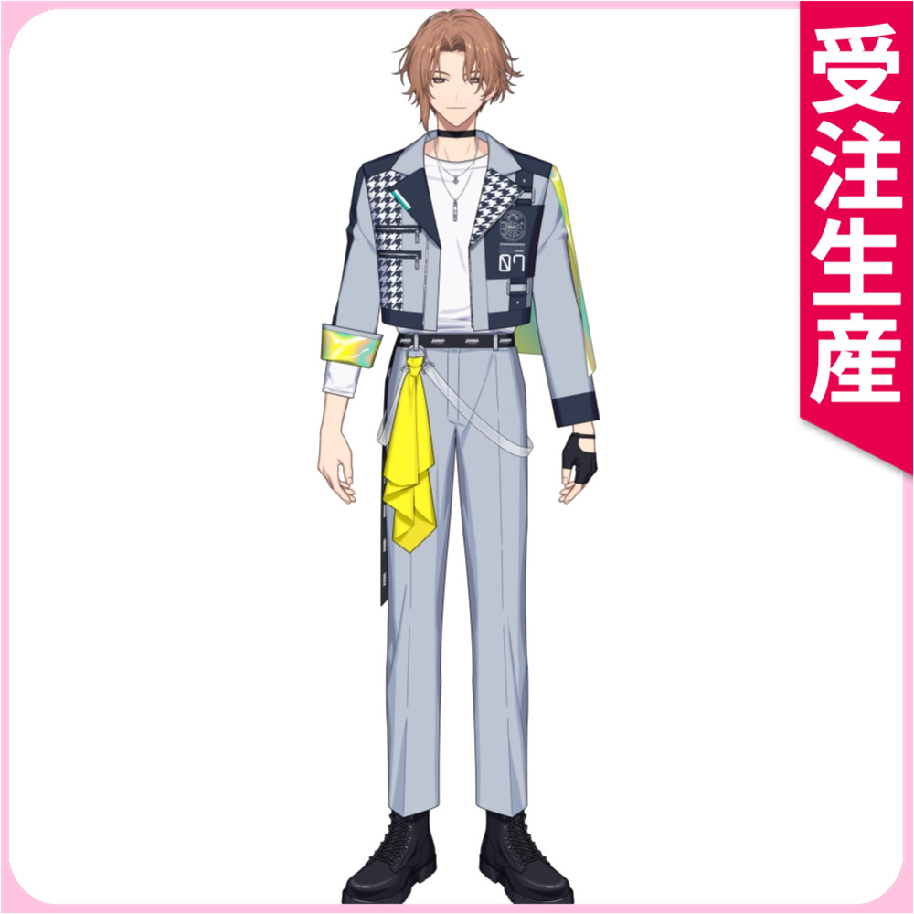 18TRIP（エイティーントリップ） 斜木七基 最強になろうぜ！ コスプレ衣装