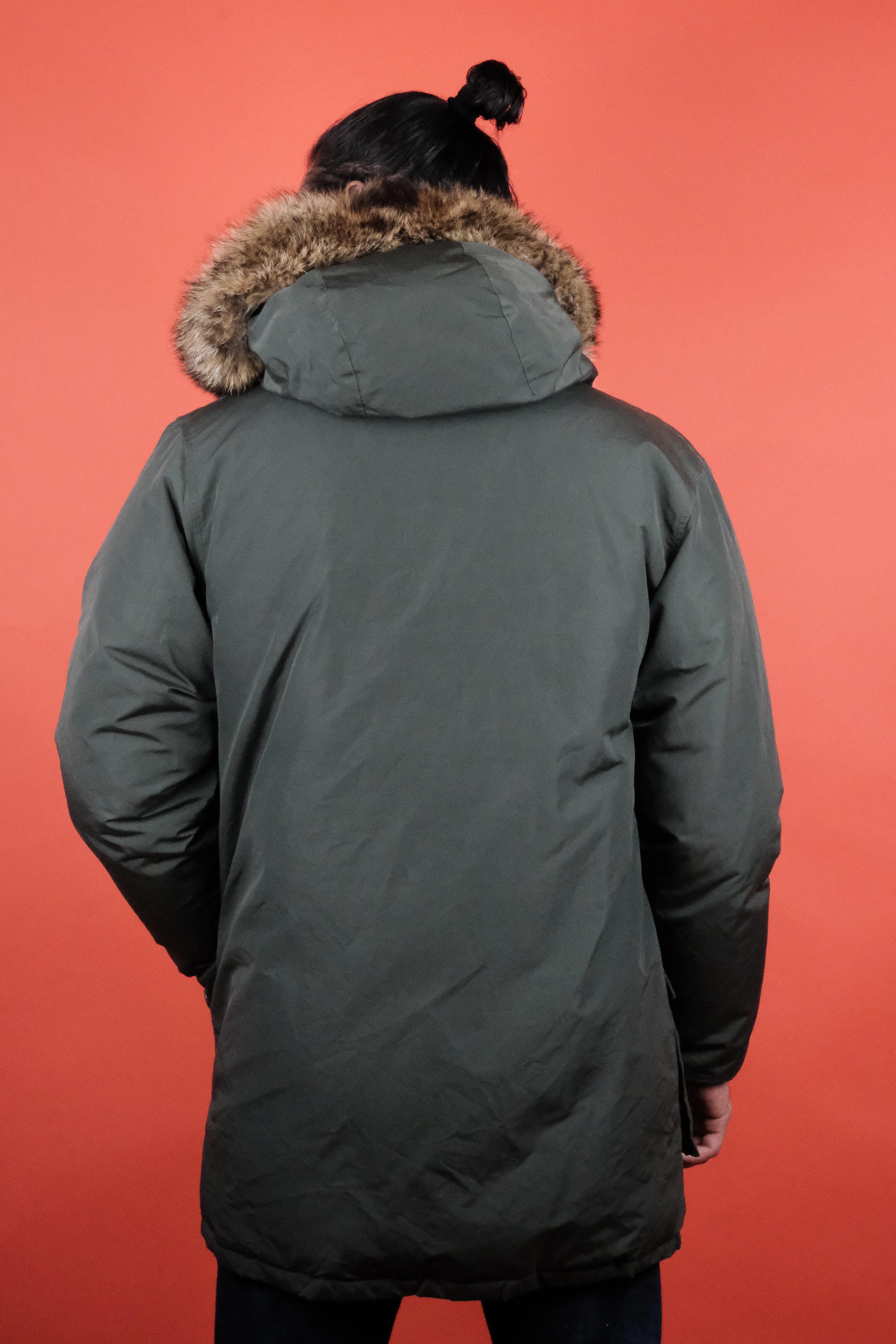 Woolrich Arctic Parka (Olive Green) ~ Vintage Store Clochard92.com