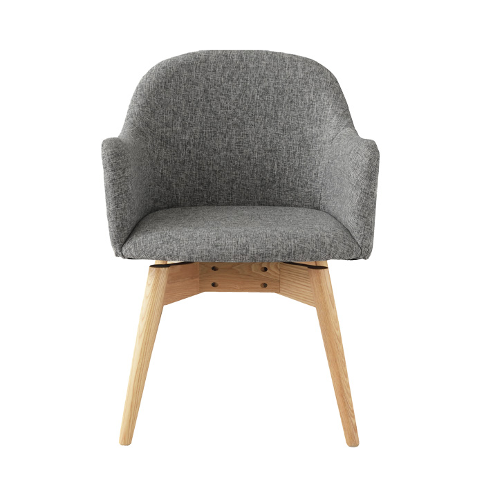 ウッドダイニング Calma(カルマ)回転式チェア1脚単体販売 | 家具