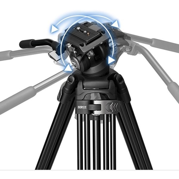 SIRUI(シルイ) 4段 ビデオ三脚セット(ボール雲台:KS-40) ST-224+KS-40