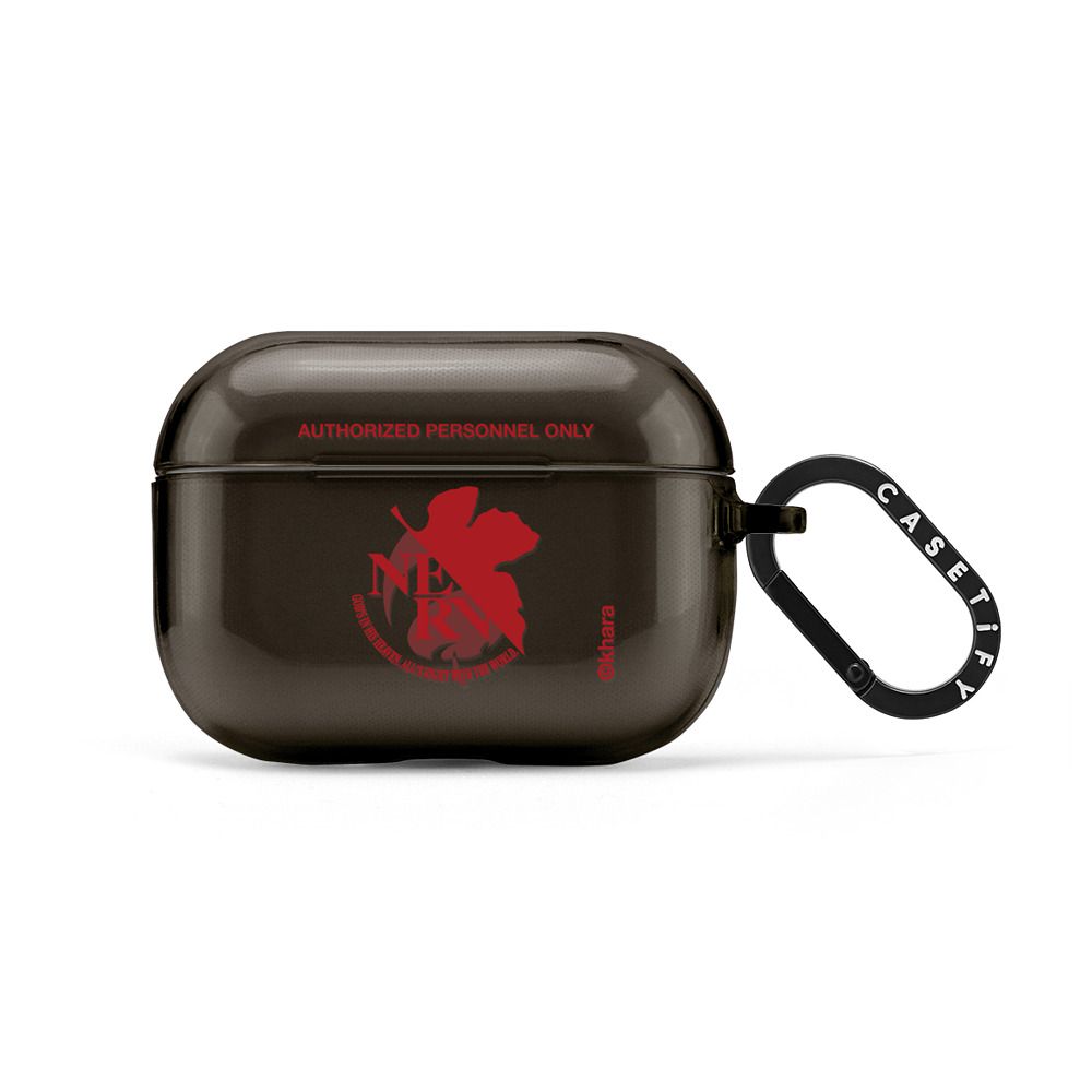 CASETiFYxEVA】NERV Logo AirPods Pro Case/TPUケース(AirPods Pro第1