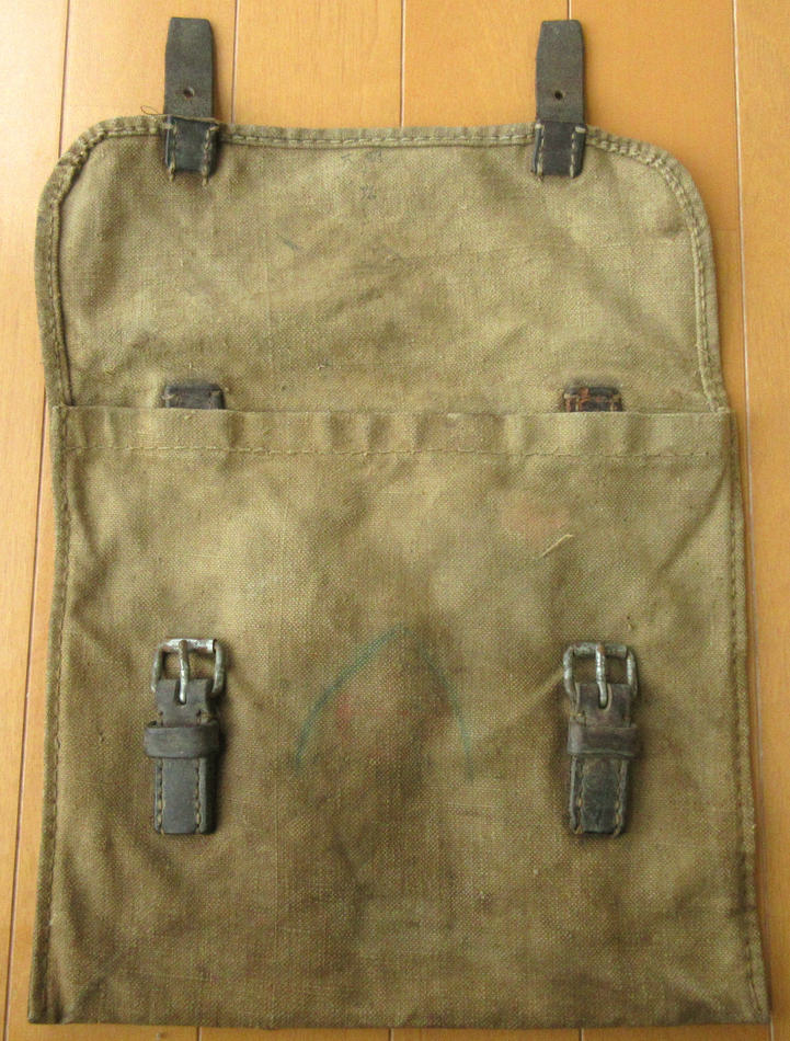 日本軍 九六式・九九式軽機関銃用の弾嚢 後期型 軍用品買取