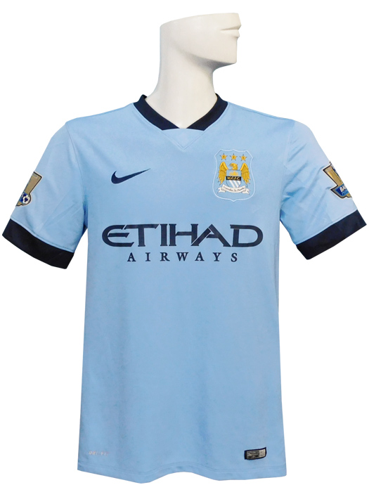 ナイキ) NIKE/14/15マンチェスターシティ/ホーム/半袖/ダビド・シルバ