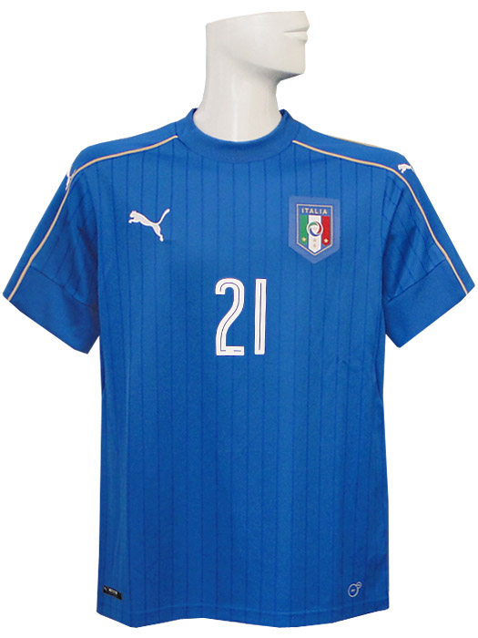 Puma イタリア代表 ピルロ 21番 シャツ PUMA - イタリア代表 ピルロ 21