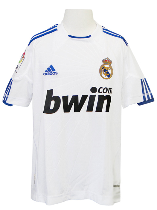 アディダス) adidas/10/11レアルマドリード/ホーム/半袖/エジル