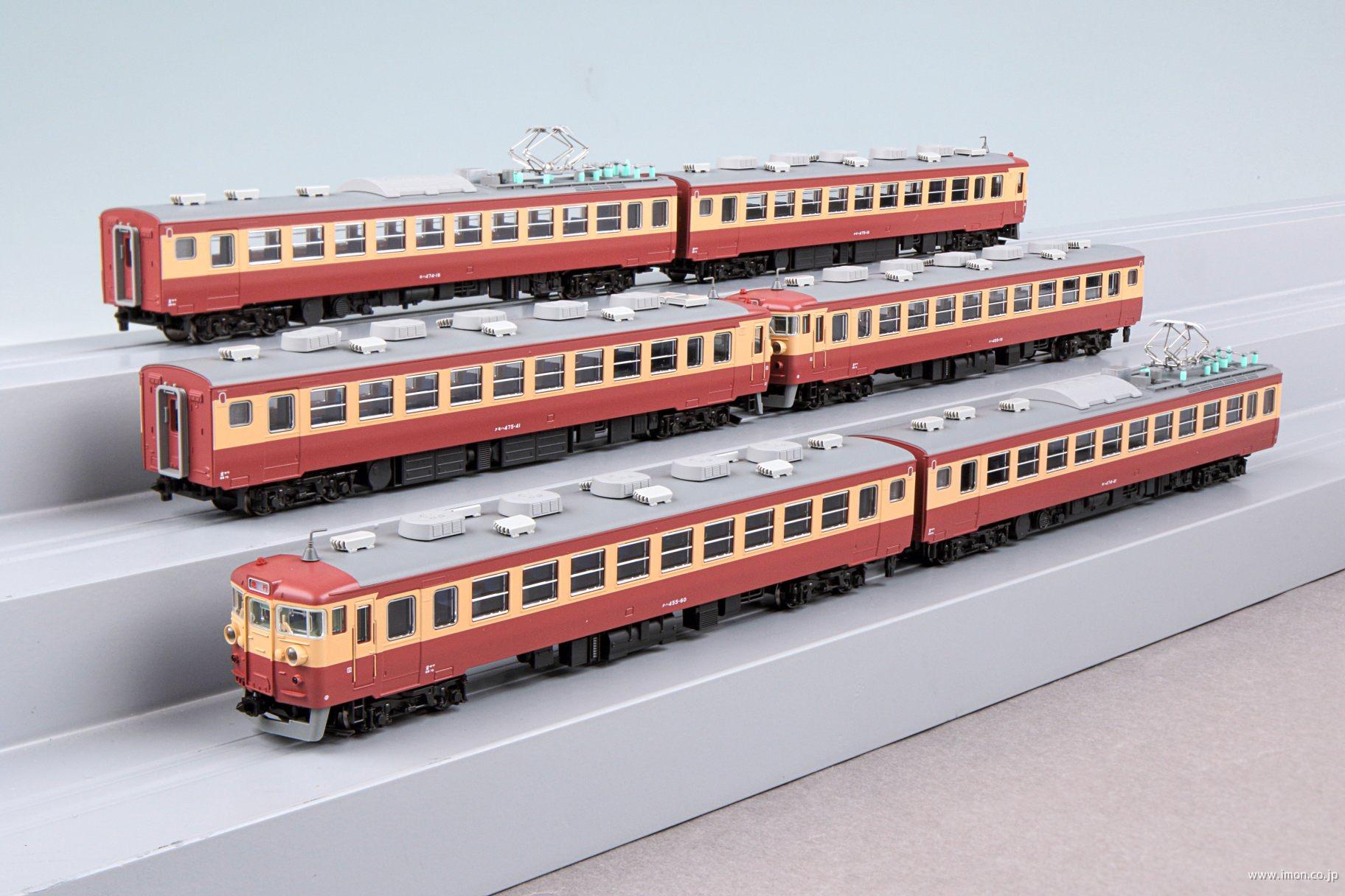 475系 急行［立山・ゆのくに］基本6両 | 鉄道模型店 Models IMON
