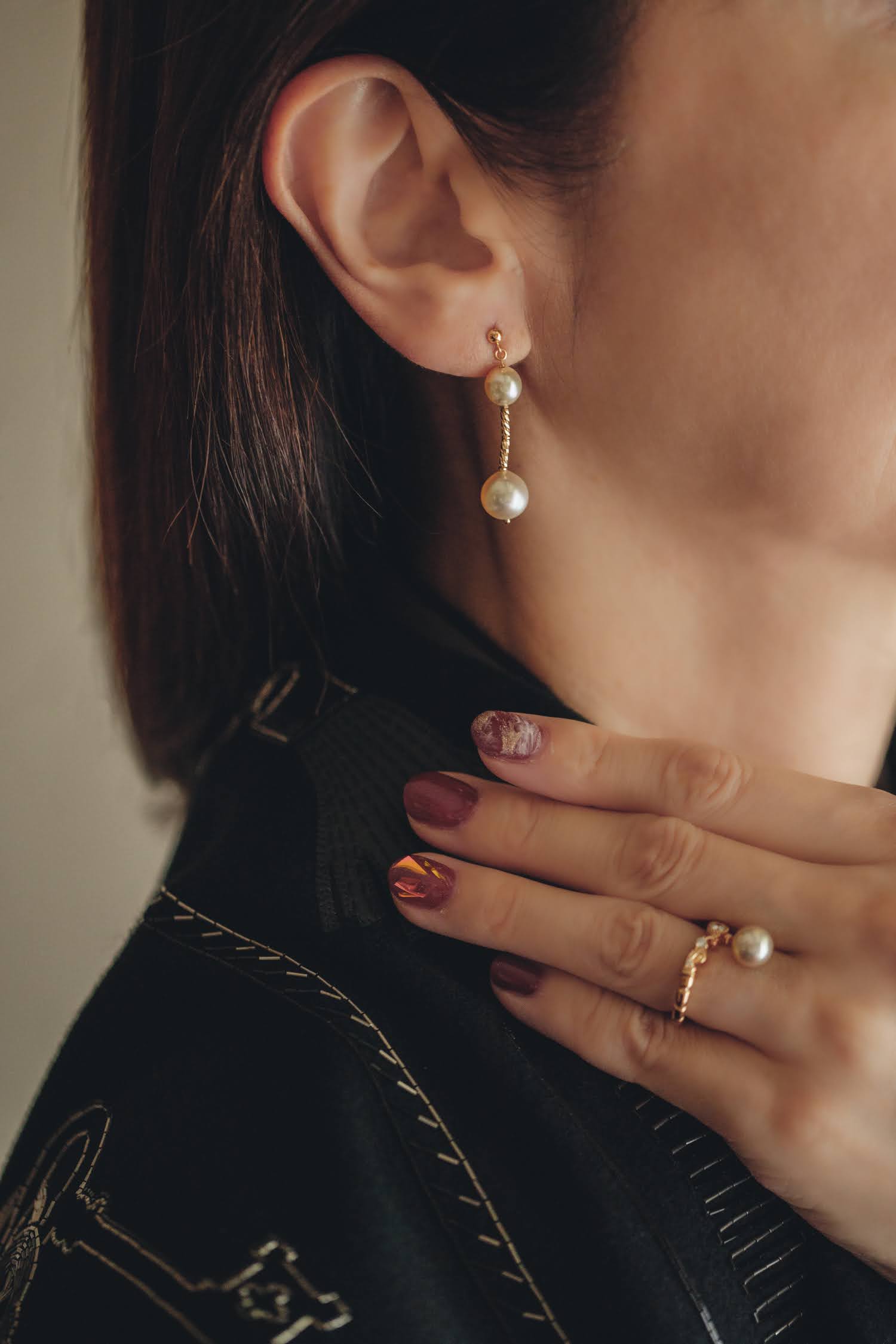 IRIS-SPIRA 自然色のアコヤ真珠