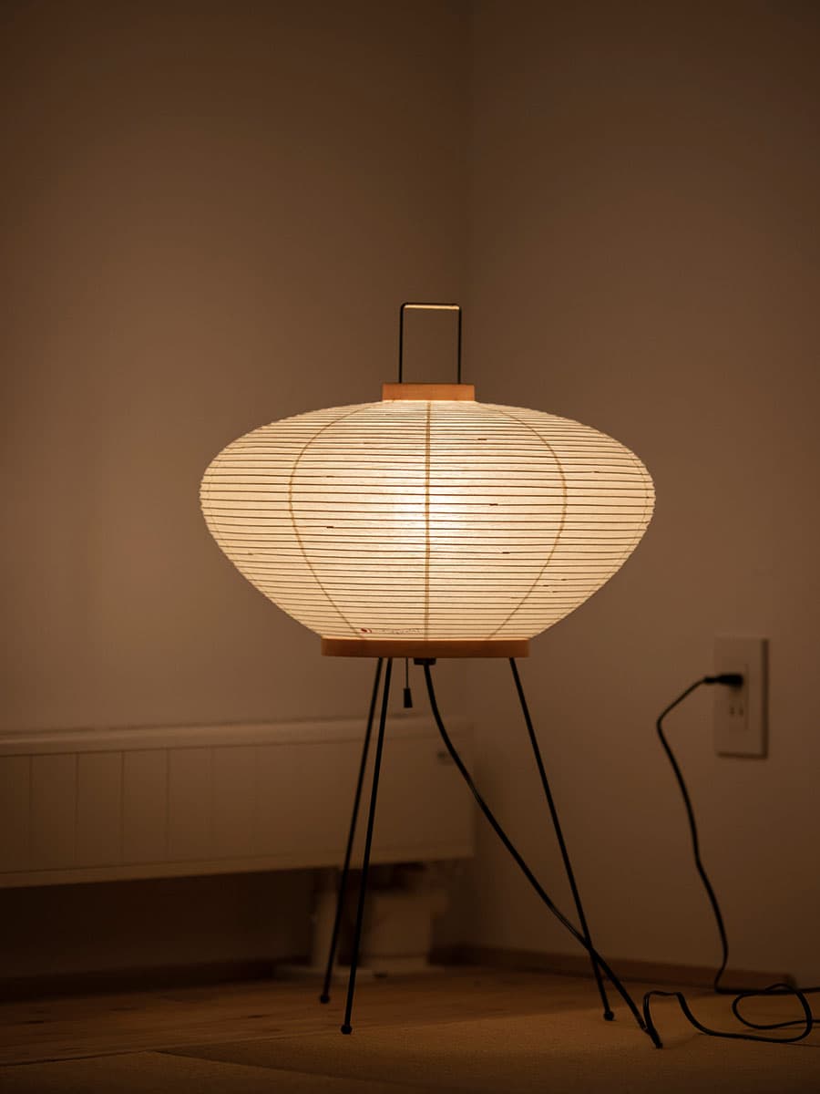 AKARI スタンドライト 9A 初期モデル|イサムノグチの照明 AKARI