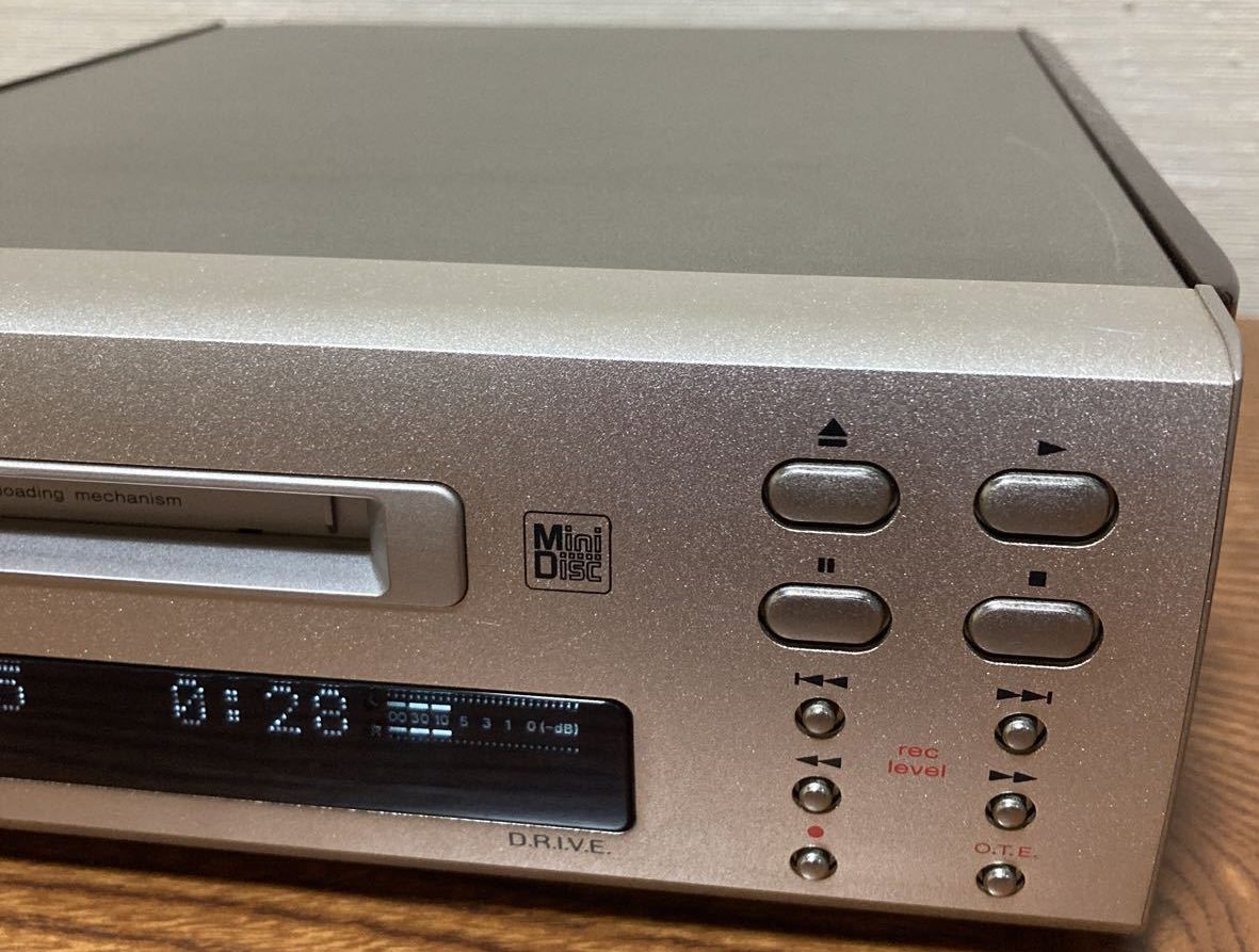 KENWOOD DM-7PRO MD MiniDisc Recorder 251022 | eBay