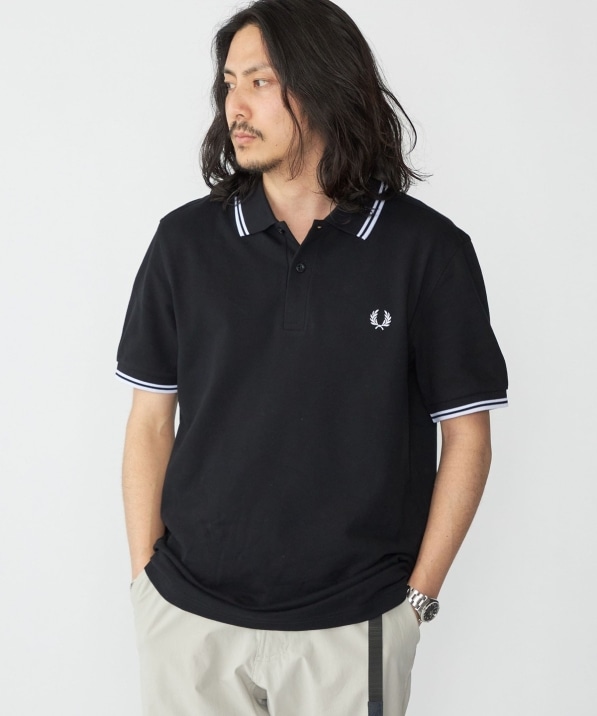 FRED PERRY: M3600 TWIN TIPPED FRED PERRY ポロシャツ｜ SHIPS 公式サイト
