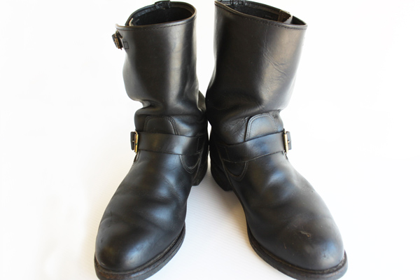 80s USA製 UNKNOWN エンジニアブーツ 10EE - Sixpacjoe Web Shop