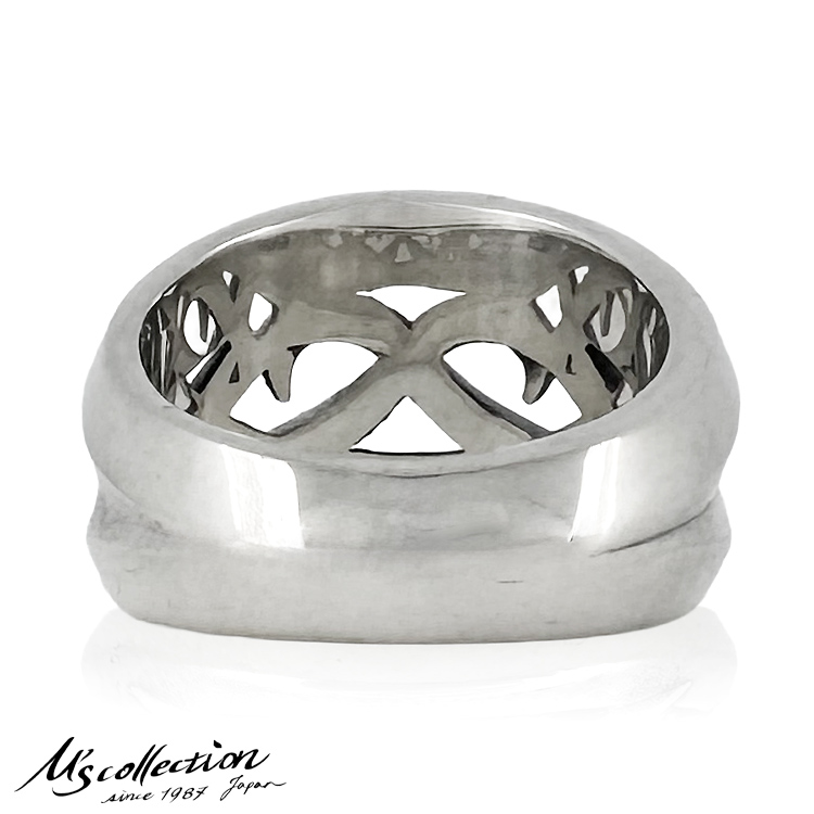 エムズコレクション M's collection シルバー リング 指輪 9号～27号