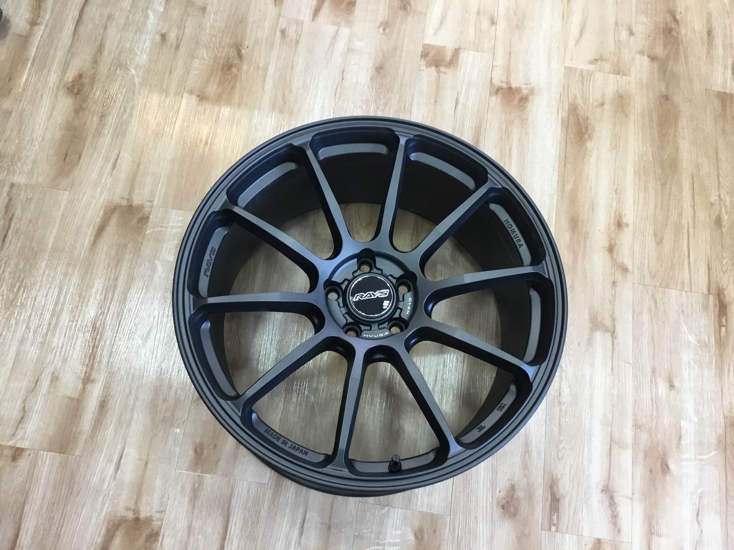 RAYS【HOMURA HYUGA HP10】 | 店舗おススメ情報 | タイヤ館 太宰府