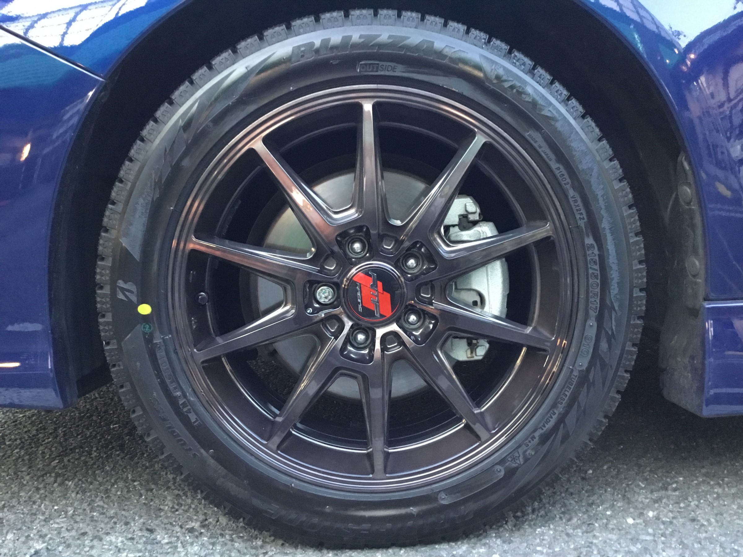 スバル レヴォーグ スタッドレスセット取り付け | 店舗おススメ情報