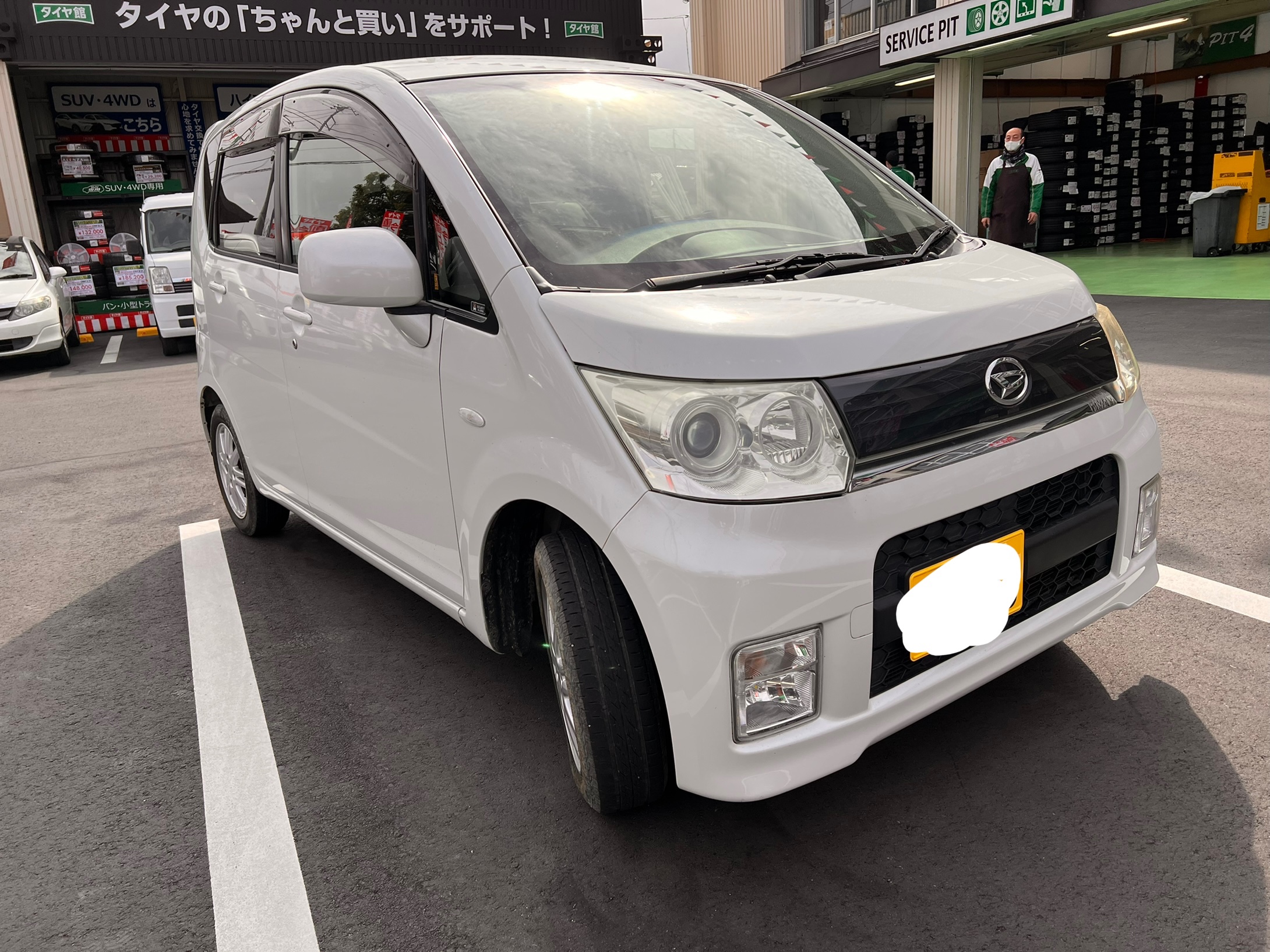 ダイハツ ムーヴ L175S】TEIN 車高調取り付け | 店舗おススメ情報