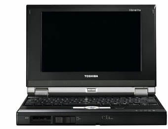 Toshiba Libretto U100 ultraportable notebook • The Register