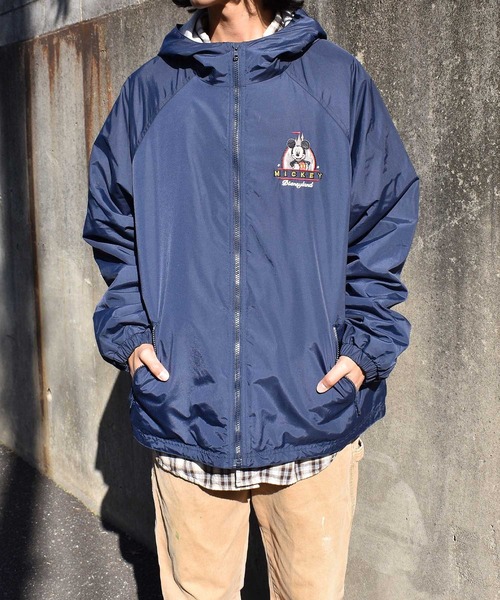 DISNEY VINTAGE ナイロンジャケット 「ヴィンテージ古着」DISNEY