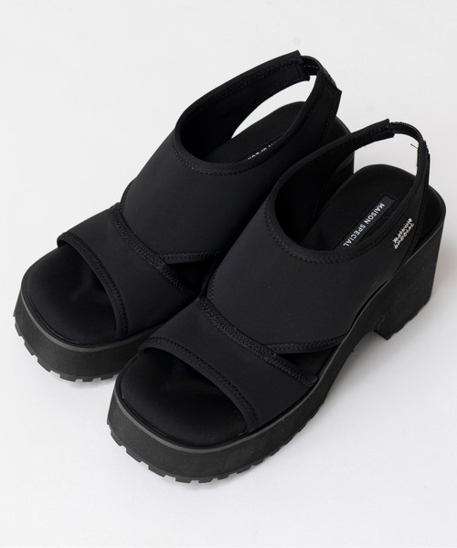 MAISON SPECIAL（メゾンスペシャル） サンダル Stretch Cut Off