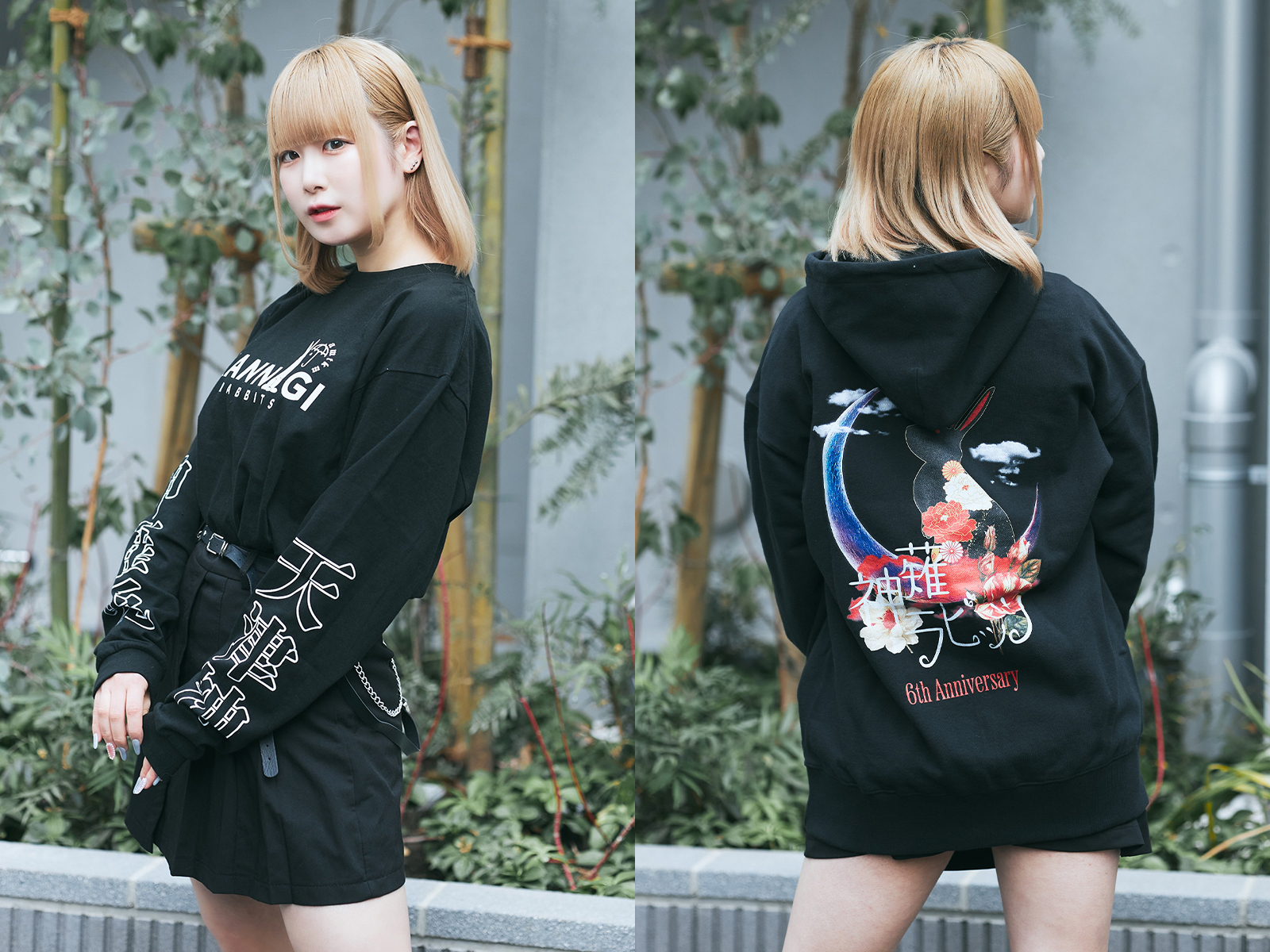 神薙ラビッツ、12/22（日）1日店長イベントで販売されたゲキクロ