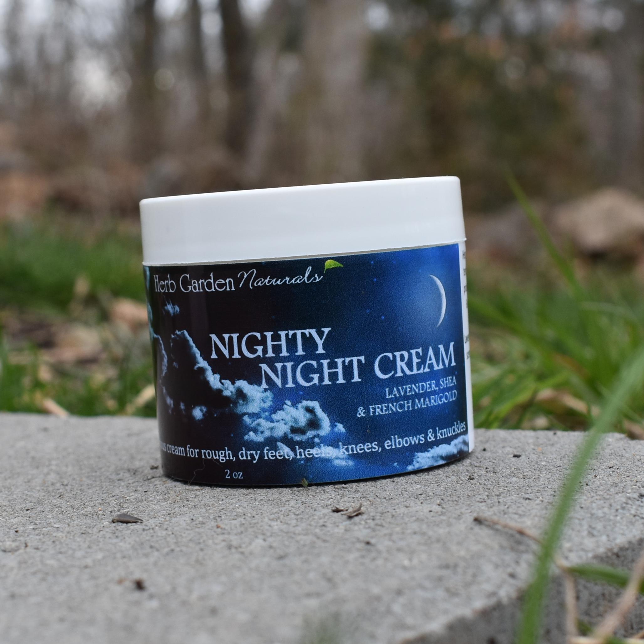 Nighty Night Lavender & Shea Cream – Herb Garden Naturals