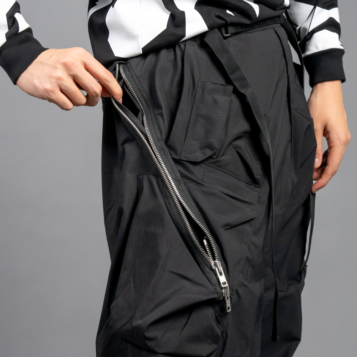 アクロニウム24AW ウルトラワイド カーゴトラウザー | HUES 福岡