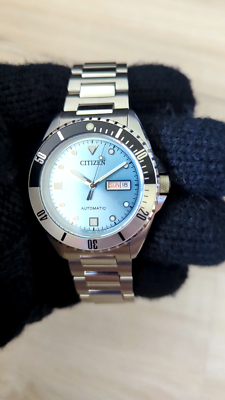 Citizen Automatic Sapphire Crystal Blue Dial Sports Watch NH7530