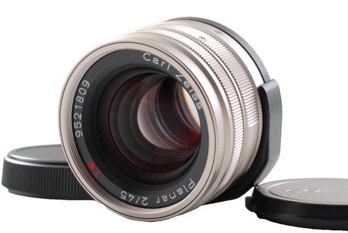 Old lens CONTAX Carl Zeiss Planar 35mm F2 T* for G [Used] | eBay