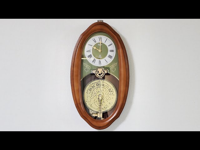 Small World オルガニート オルゴール時計 4MH729AZ - YouTube