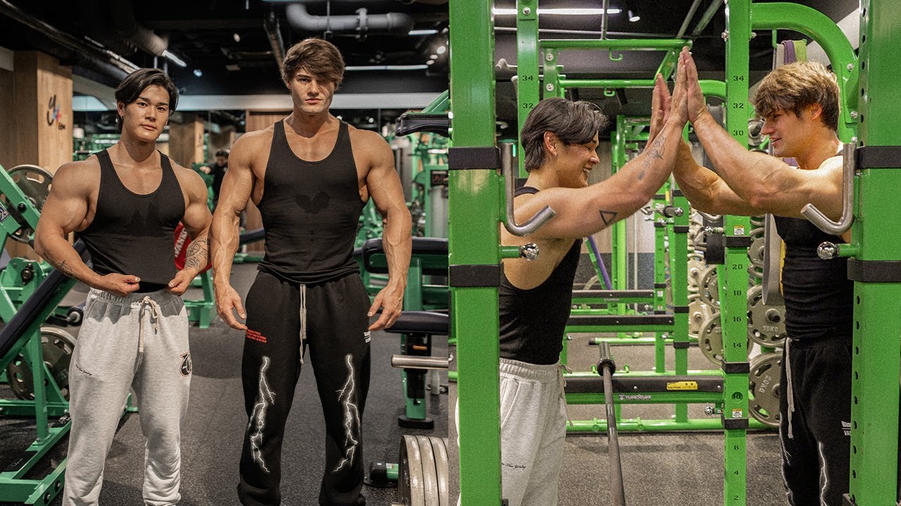 JEREMY BUENDIA, BREON ANSLEY & JEFF SEID IN TOKYO. Vanquish