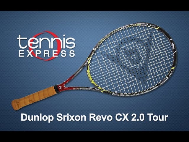 Dunlop Srixon Revo CX 2.0 Tour Tennis Racquet Review | Tennis