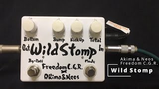 Wild Stomp: エフェクター｜三木楽器公式通販サイト
