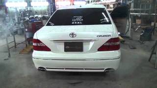 ハイパワーブースト 【フルデュアルマフラー】 For 30セルシオ｜センス