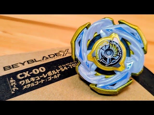 CX-00 Valkyrie Volts S4-70V Beyblade X VALKYRIEVOLTS4-70V BEYBLADE