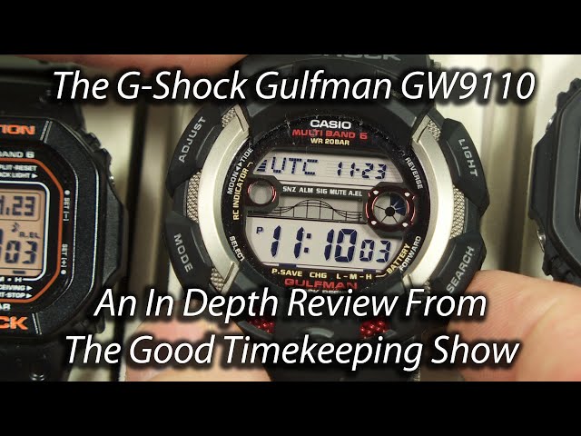 Gulfman GW 9110 In Depth Review - YouTube