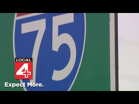 Breaking down the data: Where you're most likely to crash on I-75