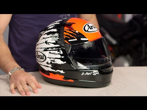 Arai Signet-Q Pro-Tour Splash Helmet Review at RevZilla.com - YouTube