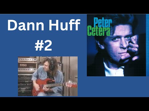 The magic of Dann Huff #2 - Glory of Love (guitar solo) - YouTube