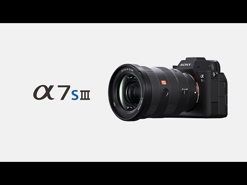 SONY α7S III ボディ ILCE-7SM3 新品｜フジヤカメラ